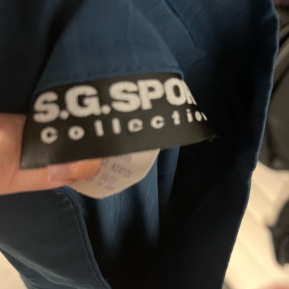 Susan Graver Sport Chic Women's Teal Button Down … - image 2